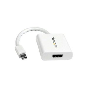 Startech Mdp2hdw Mini Displayport To Hdmi Adapter - White