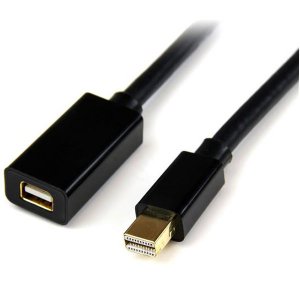 Startech Mdpext3 3ft Mini Displayport Extension Cable M/f