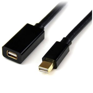 Startech Mdpext6 6ft Mini Displayport Extension Cable M/f