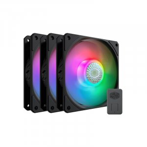 Cooler Master SickleFlow ARGB 120mm Fan - 3 Pack MFX-B2DN-183PA-R1