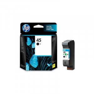 HP Inkjet Cartrige 45a Black 51645AA