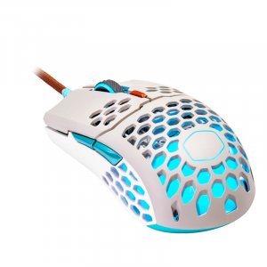 Cooler Master MM711 RGB Lightweight Optical Gaming Mouse - Retro MM-711-GSOL1