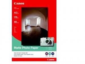 Canon MP101A3 Heavy Weight Matte A3 Photo Paper 40 Pack