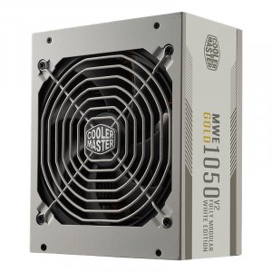 Cooler Master MWE V2 1050W 80+ Gold Fully Modular PCIe 5 ATX Power Supply White