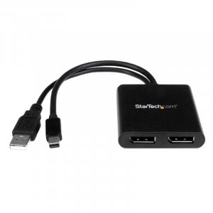 Startech Mstmdp122dp Mst Hub - Mdp To 2x Displayport