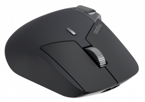 Rapoo Mt760l Grey White Multi-mode Wireless Mouse -switch Between Bluetooth  5.0 And 2.4g -adjust Dpi From 800 To 4000