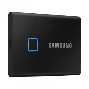 Samsung T7 Touch 2TB USB 3.2 Portable SSD - Black MU-PC2T0K/WW