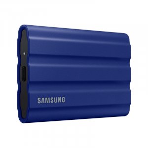 Samsung T7 Shield 1TB Portable SSD - Blue