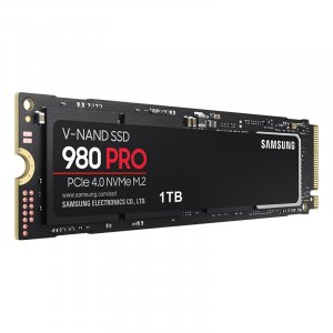 Samsung 980 Pro 1TB NVMe 1.3c M.2 (2280) V-NAND 3-Bit MLC SSD - MZ-V8P1T0BW