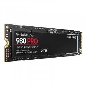 Samsung 980 Pro 2TB PCIe 4.0 NVMe M.2 SSD - MZ-V8P2T0BW Solid State Drive