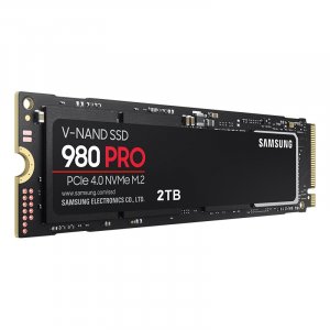 Samsung 980 Pro 2TB PCIe 4.0 NVMe M.2 SSD - MZ-V8P2T0BW