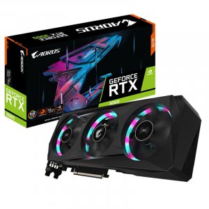 Gigabyte AORUS GeForce RTX 3060 ELITE 12GB Video Card - Rev. 2.0 (LHR Version)