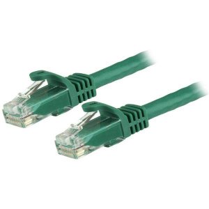 Startech N6patc10mgn 10m Green Snagless Utp Cat6 Patch Cable