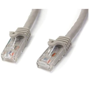 StarTech 10m Cat6 Gigabit Snagless RJ45 UTP Patch Cable (M/M) - Grey