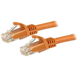 Startech N6patc10mor 10m Orange Snagless Utp Cat6 Patch Cable
