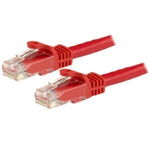 Startech N6patc10mrd 10m Red Snagless Utp Cat6 Patch Cable