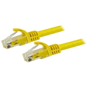 Startech N6patc10myl 10m Yellow Snagless Utp Cat6 Patch Cable