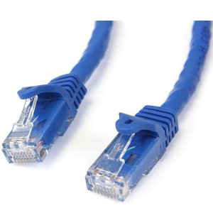 Startech N6patc1mbl 1m Blue Snagless Cat6 Utp Patch Cable