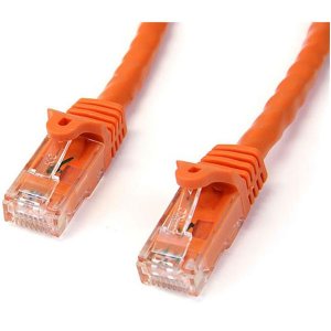 Startech N6patc2mor 2m Orange Snagless Utp Cat6 Patch Cable