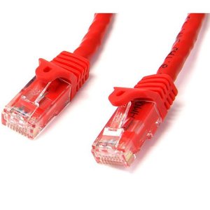 StarTech 2m Cat6 Gigabit Snagless RJ45 UTP Patch Cable (M/M) - Red