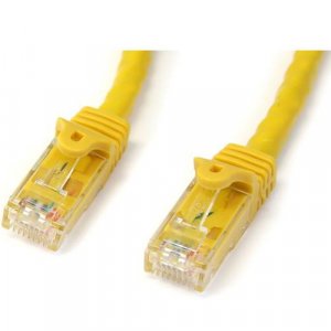 Startech N6patc2myl 2m Yellow Snagless Utp Cat6 Patch Cable