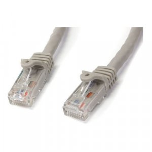 Startech N6patc3mgr 3m Gray Snagless Utp Cat6 Patch Cable