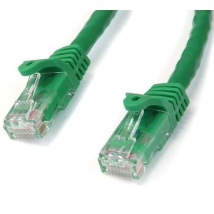 StarTech 5m Cat6 Gigabit Snagless RJ45 UTP Patch Cable (M/M) - Green