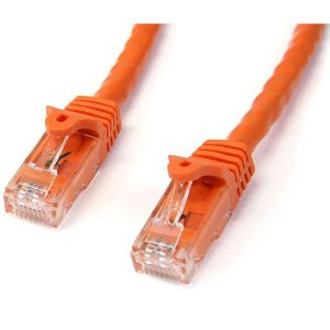 Startech N6patc5mor 5m Orange Snagless Utp Cat6 Patch Cable