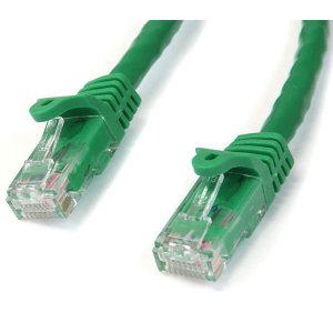 Startech N6patc7mgn 7m Green Snagless Utp Cat6 Patch Cable