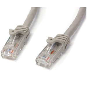 StarTech 7m Cat6 Gigabit Snagless RJ45 UTP Patch Cable (M/M) - Grey