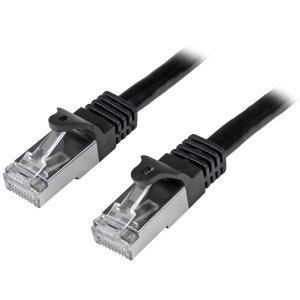 Startech N6spat2mbk 2m Cat6 Sftp Patch Cable - Black