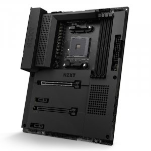 NZXT N7 B550 Gaming Wi-Fi AMD AM4 ATX Motherboard - Matte Black N7-B55XT-B1
