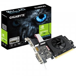 Gigabyte GeForce GT 710 2GB Video Card N710D5-2GIL