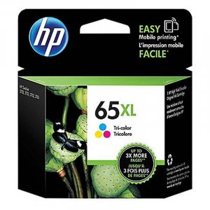 HP 65XL Ink Cartridge - Tri-Colour (N9K03AA)