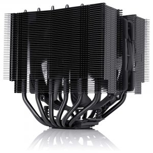 Noctua NH-D15S Multi-Socket PWM CPU Cooler - Chromax Black NH-D15S-CH-BK