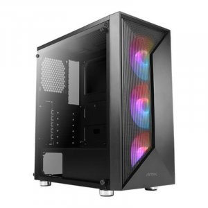 Antec NX320 Tempered Glass ATX Mid-Tower Gaming Case - Black