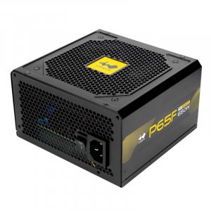 In Win P65F-650W 80+ Gold Non-Modular Power Supply