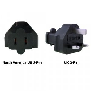 North America US to UK Power Adapter Plug