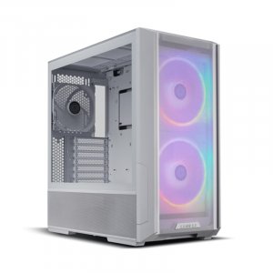 Lian-Li Lancool 216X Tempered Glass RGB E-ATX Mid-Tower Case - White