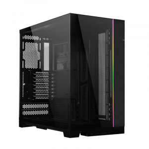 Lian-Li O11D EVO XL Tempered Glass RGB E-ATX Mid-Tower Case - Black
