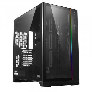 Lian-Li PC-O11 Dynamic XL RGB Tempered Glass E-ATX ROG Full Tower Case - PC-O11DXL-X-Black
