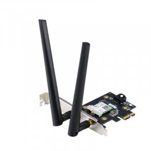 ASUS PCE-AX3000 Dual Band WiFi 6 Bluetooth 5.0 PCI-E Adapter