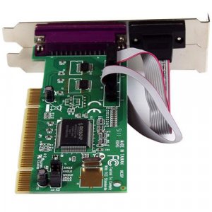 Startech Pci2s1p 2s1p Pci Serial Parallel Combo Card