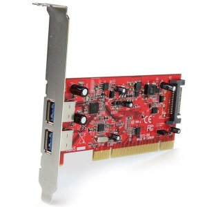 StarTech 2 Port PCI USB 3.0 Card w/ SATA Power