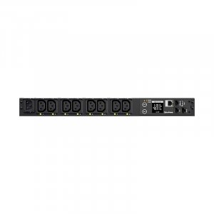 CyberPower PDU81004 1U 8-Outlet 12A/10A Switched MBO ePDU