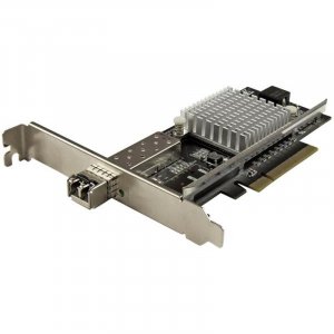 Startech Pex10000sri 1-port Mm Pcie 10g Sfp+ Fiber Optic Nic