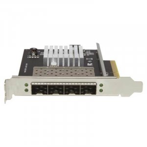 Startech PEX10GSFP4I 4 Port Sfp+ Server Network Card - Xl710