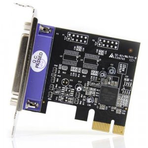 Startech Pex1plp 1 Port Pcie Lp Parallel Adapter Card