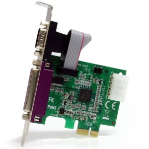 Startech Pex1s1p952 1s1p Pcie Parallel Serial Combo Card