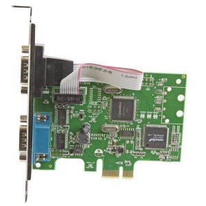 Startech Pex2s1050 2-port Pcie Serial Card W/ 16c1050 Uart
